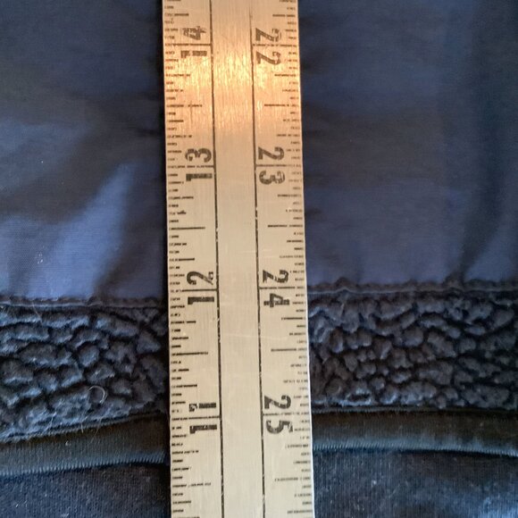 Howler Bros Chisos Fleece Jacket Sherpa Medium Nightshade Blue - Picture 4 of 5